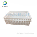 Plastic Circulating Stackable Transport Poultry Cage/Box/Crats for Child Chicken